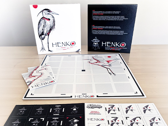 Portada de Henko